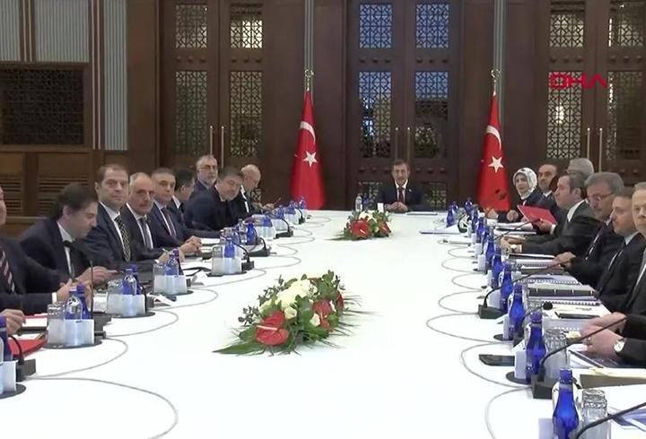 Ekonomi Koordinasyon Kurulu toplantısında 12. Yargı Paketi detayı