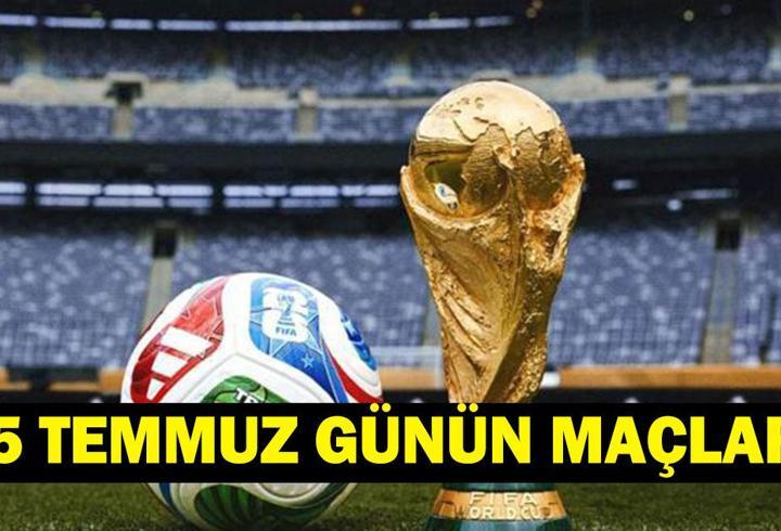 GÜNÜN MAÇLARI 15 TEMMUZ 2026: Bugün Kimlerin Maçlar Var? Bugünkü Dünya Kupası Maçları Neler? Sırbistan Türkiye Voleybol Maçı Saat Kaçta? İşte 15 Temmuz Günün Maçları