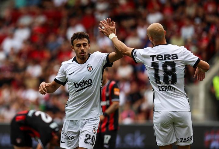 Beşiktaş, Slovakya kampını 6 maçla tamamladı