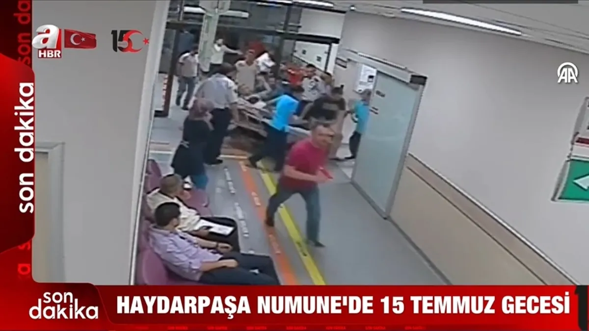 SON DAKİKA… 15 Temmuz gecesine ait yeni görüntüler ortaya çıktı! Numune Hastanesi’nde şehit ve gazilerimiz için büyük mücadele