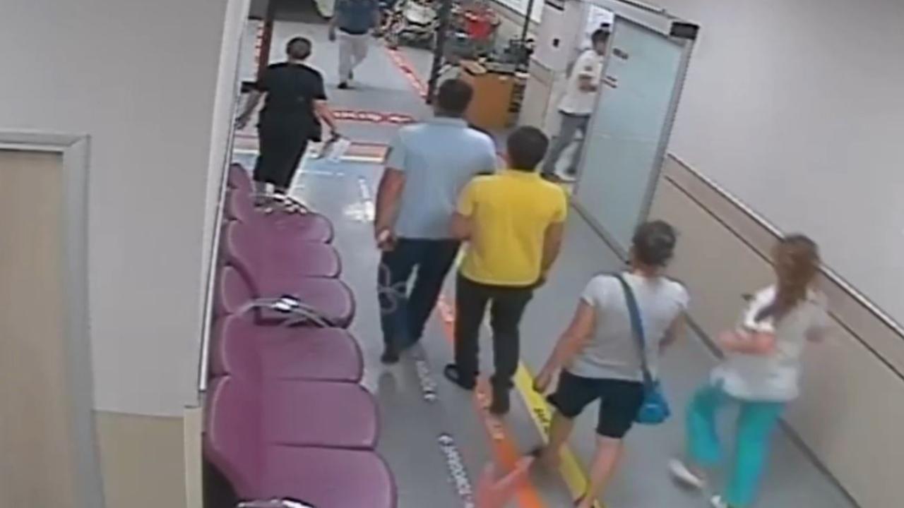 15 Temmuz'da hastanede verilen mücadelenin görüntülerine ulaşıldı