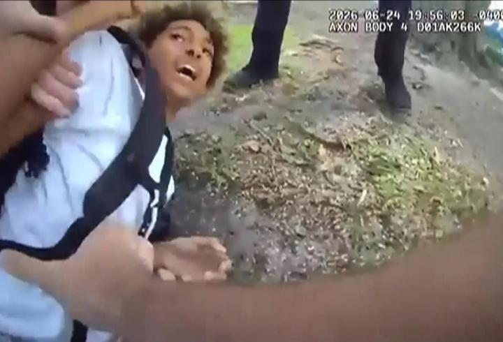 15 yaşındaki çocuğa polis şiddeti