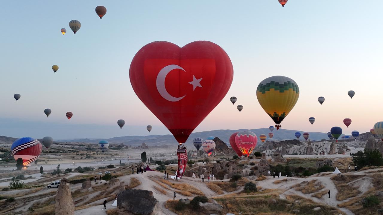 Türkiye dünyanın en çok ziyaret edilen 4üncü ülkesi oldu