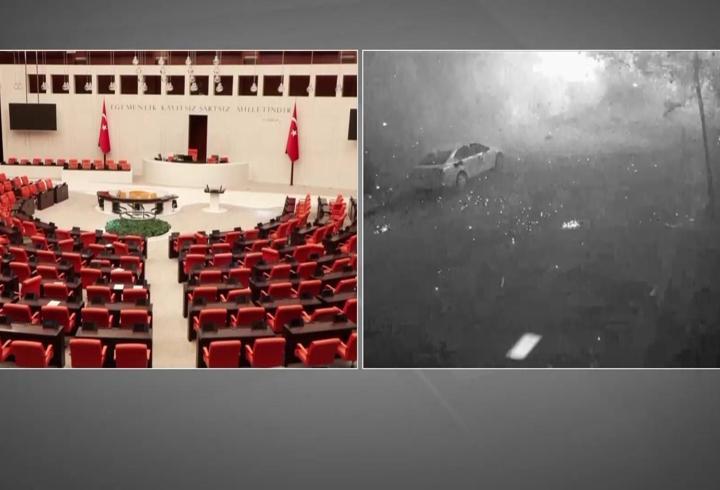 Bombalar altında tarihi direniş: Meclis darbecilere geçit vermedi