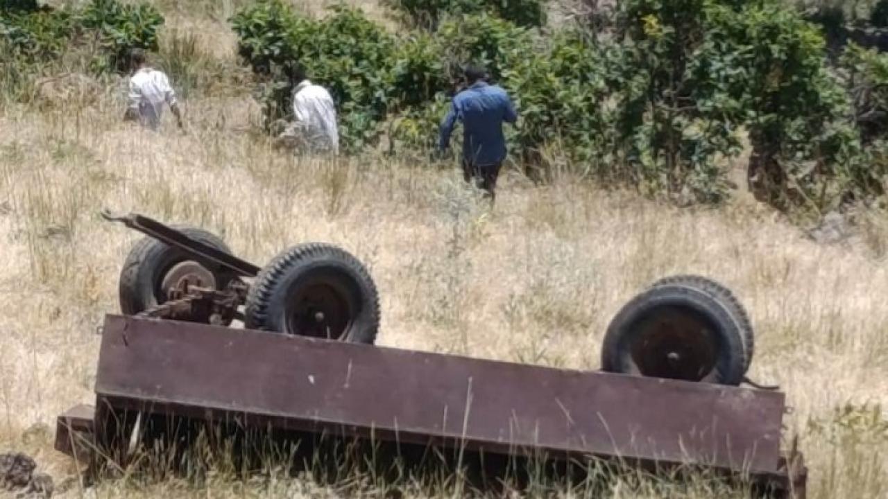 Muş'ta traktör römorku devrildi: 1 ölü, 23 yaralı