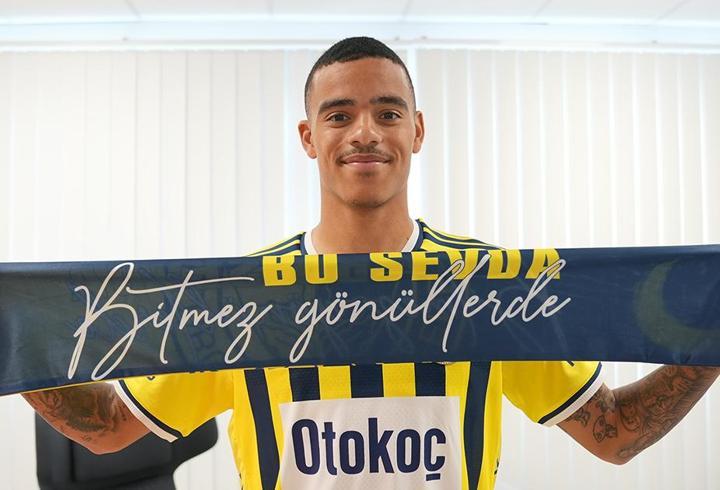 Fenerbahçe duyurdu: Mason Greenwood, İstanbul’a geliyor