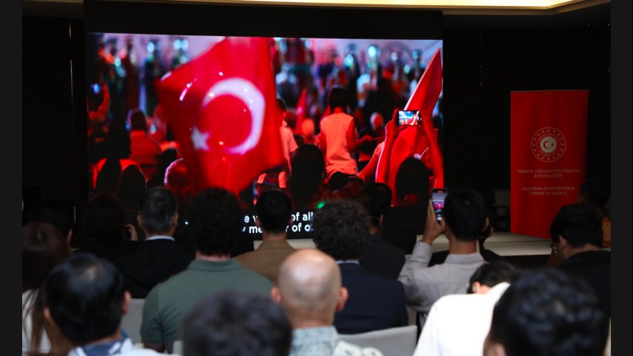 Belçika ve Endonezya'da Milli İrade ve Demokratik Direnç: 10. Yılında 15 Temmuz paneli düzenlendi