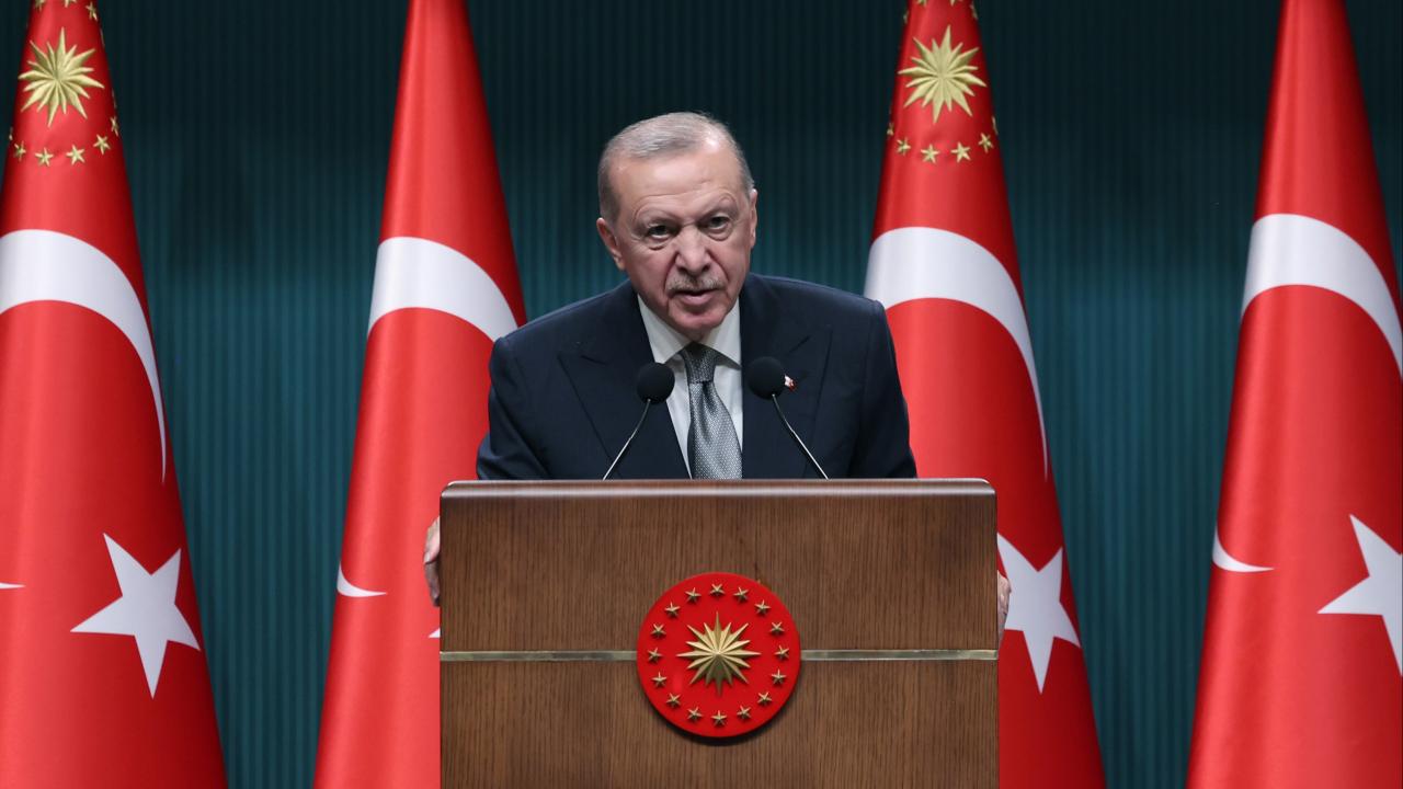 Cumhurbaşkanı Erdoğan: Türkiye'nin yolunu kimse kesemeyecek