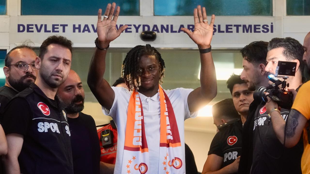 Galatasaray, Ugochukwu'yu satın alma opsiyonuyla kiraladı