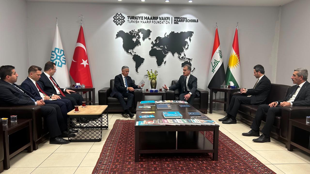 Dışişleri Bakan Yardımcısı Özel, Erbil'de temaslarda bulundu