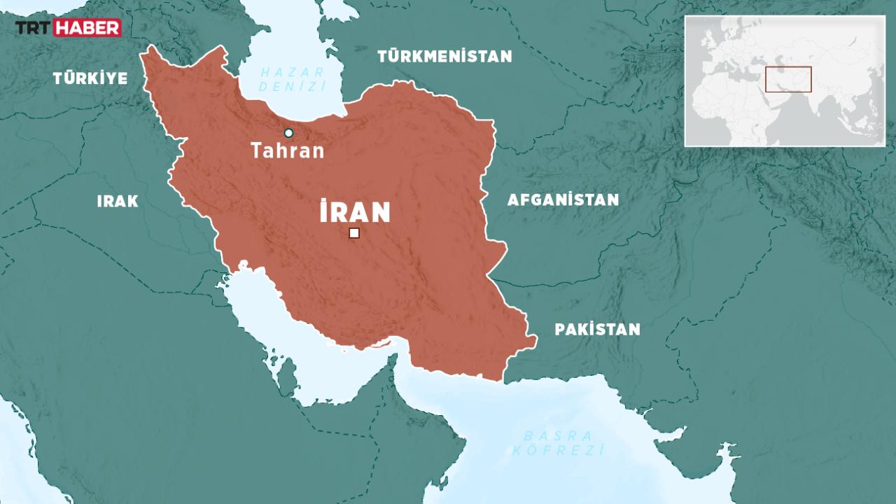 İran basını: Ahvaz, Çabahar, Rask ve Bender Abbas kentinde patlama sesleri duyuldu