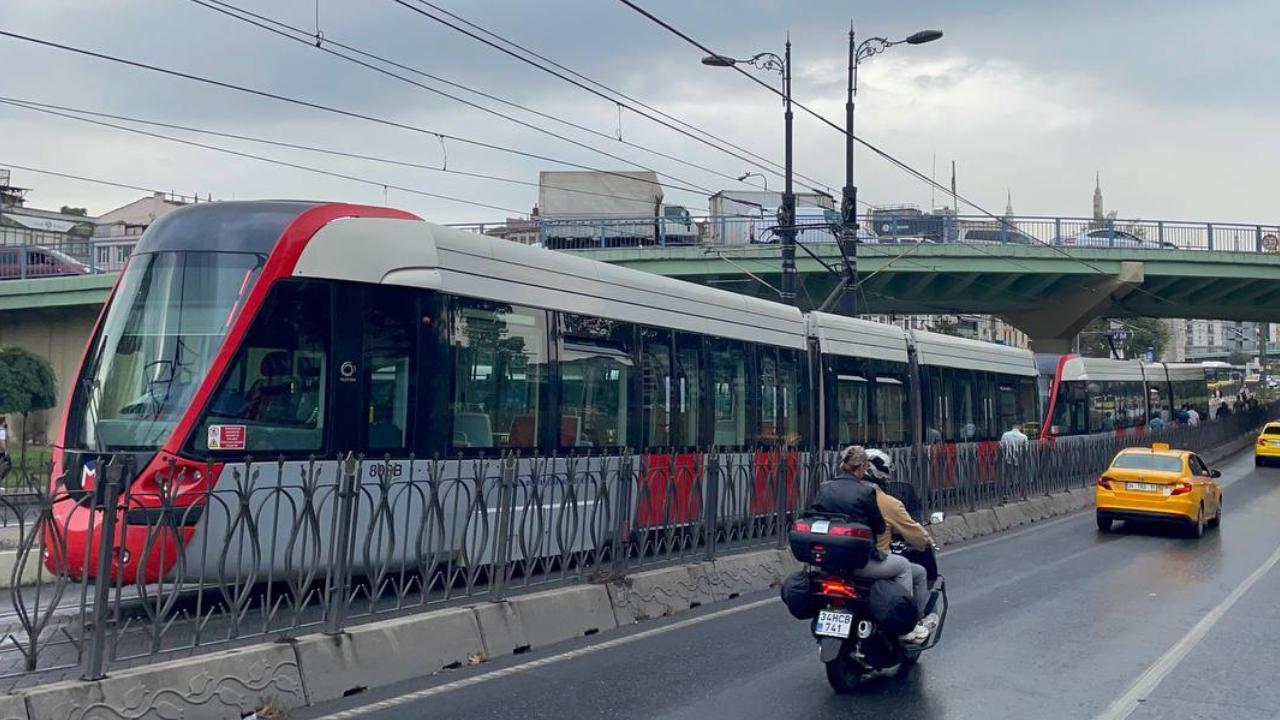 KabataşBağcılar Tramvay Hattı'nda sefer düzenlemesi