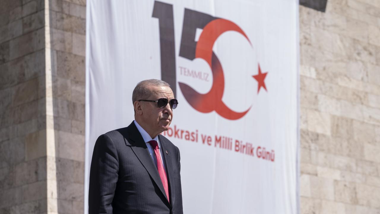 Cumhurbaşkanı Erdoğan'dan 15 Temmuz Demokrasi ve Milli Birlik Günü paylaşımı