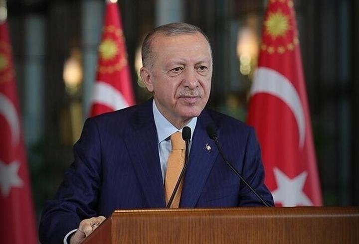 Cumhurbaşkanı Erdoğan'dan 15 Temmuz paylaşımı: "Destan yazdık"
