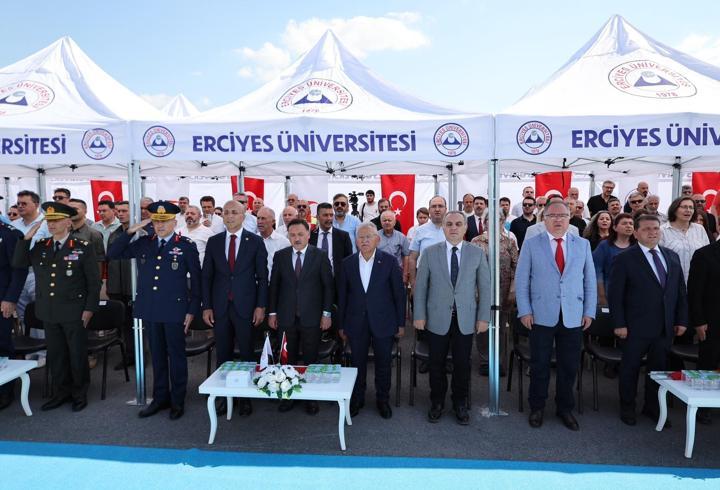 ERÜ’de ‘15 Temmuz Demokrasi ve Milli Birlik Günü’ töreni düzenlendi