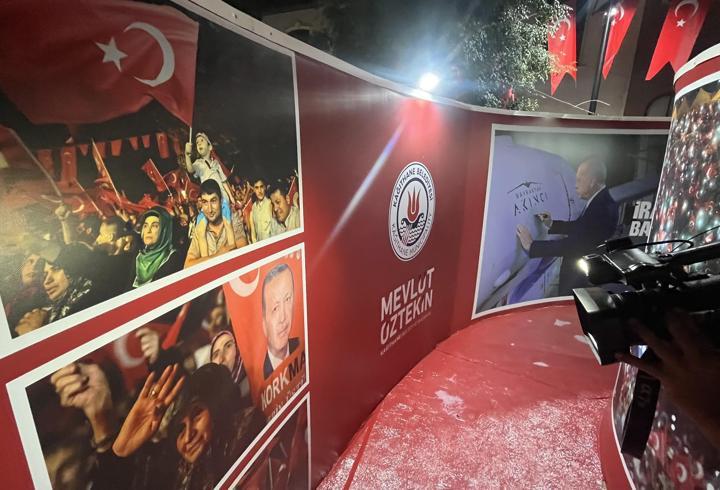 Kağıthane’de '15 Temmuz Demokrasi ve Milli Birlik Günü' anma programı düzenlendi