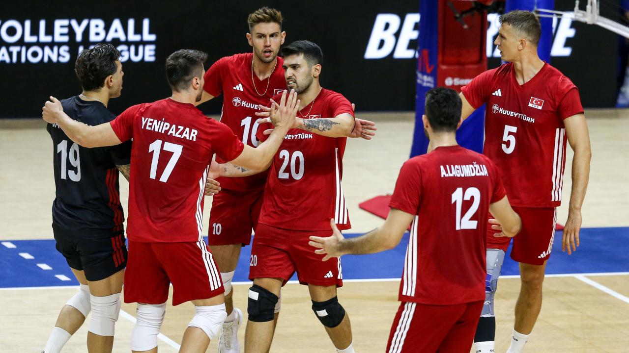 Filenin Efeleri Milletler Ligi'nde 6. galibiyetini aldı