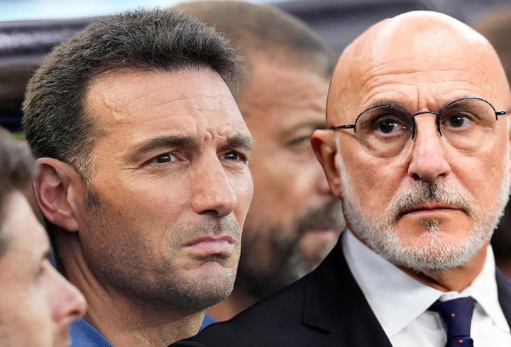 Lionel Scaloni: Luis de la Fuente, teknik direktör kursumda eğitmenlerimdendi