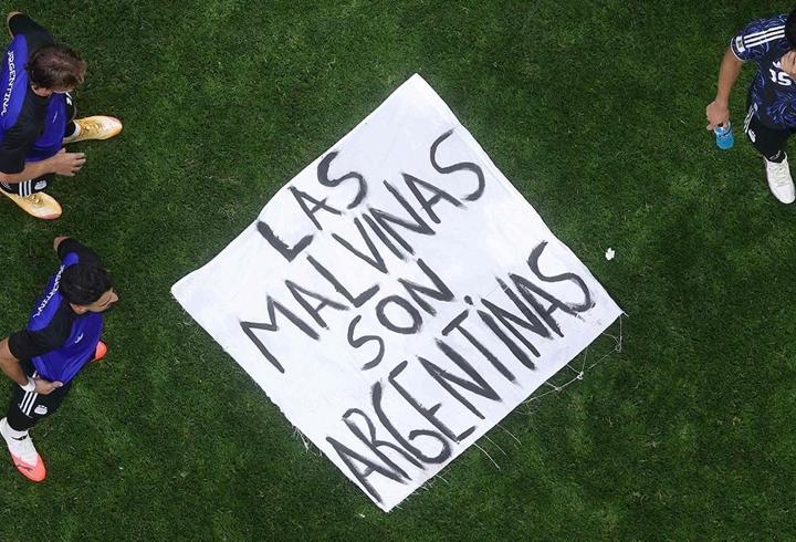 2026 Dünya Kupası'nda siyasi pankart krizi: Arjantin'e ceza geliyor mu?