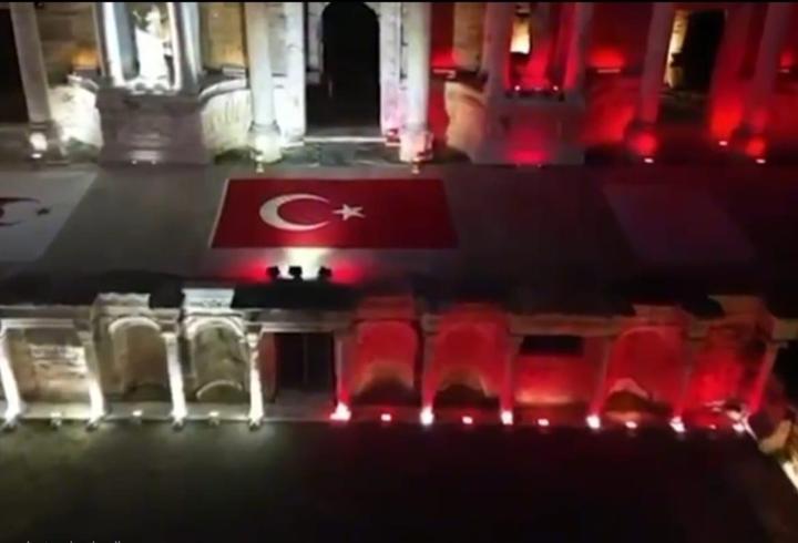 15 Temmuz'un şanlı mirası Pamukkale'de yaşatıldı