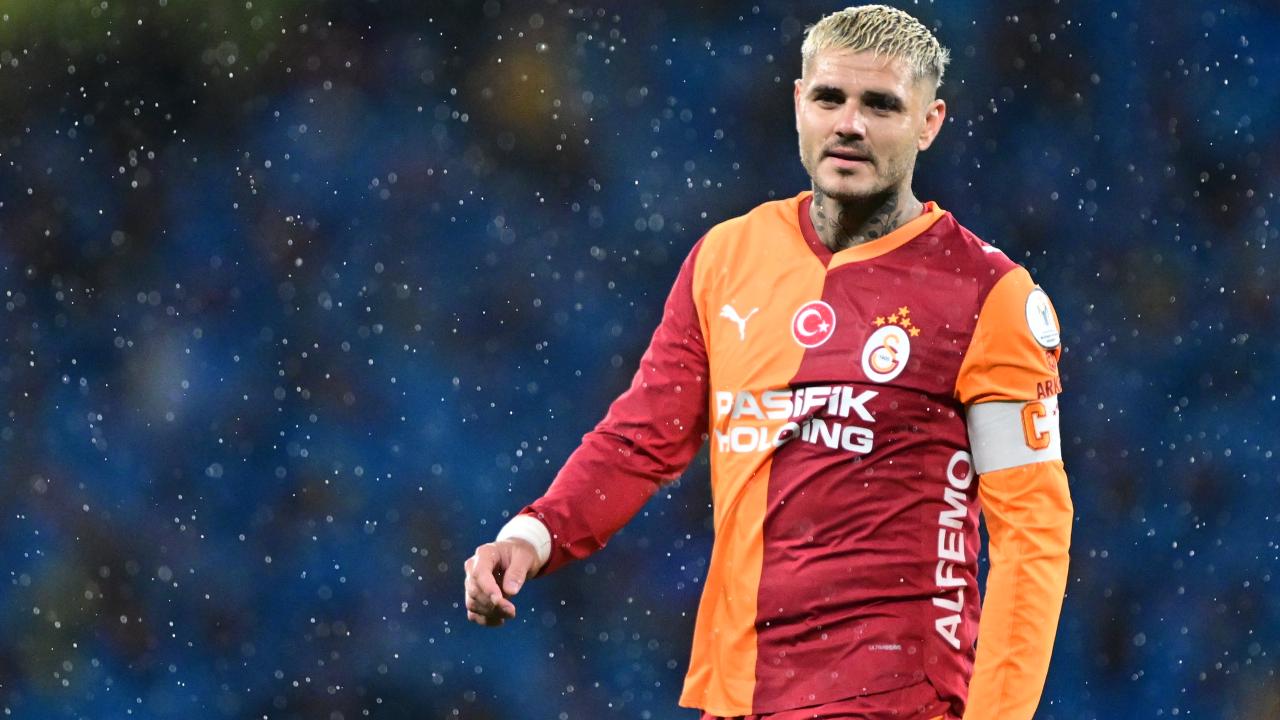 Galatasaray'da Mauro Icardi ile yollar ayrıldı