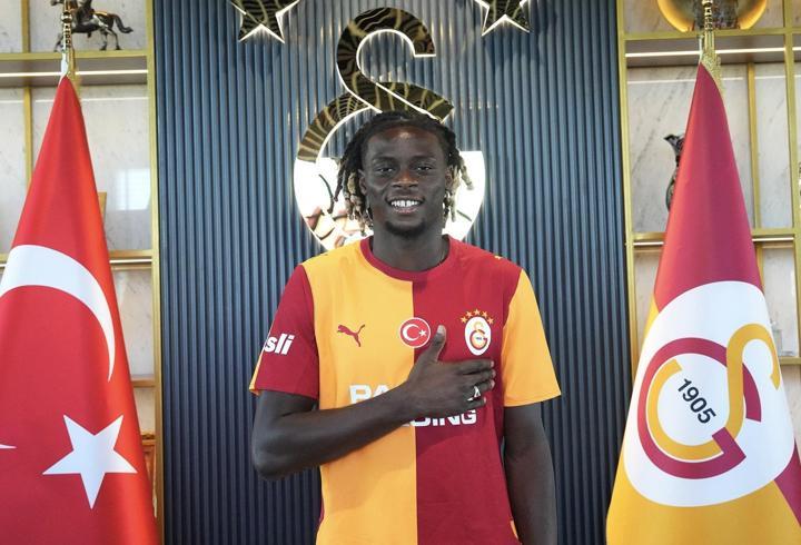 Ugochukwu, Galatasaray'a imza atan 11. Fransız yıldız oldu