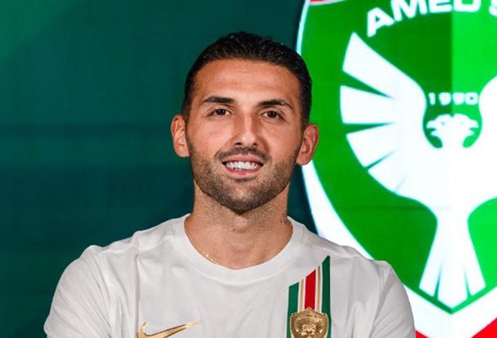 Umut Meraş: Amedspor'un büyüklüğü gelmemde etkili oldu