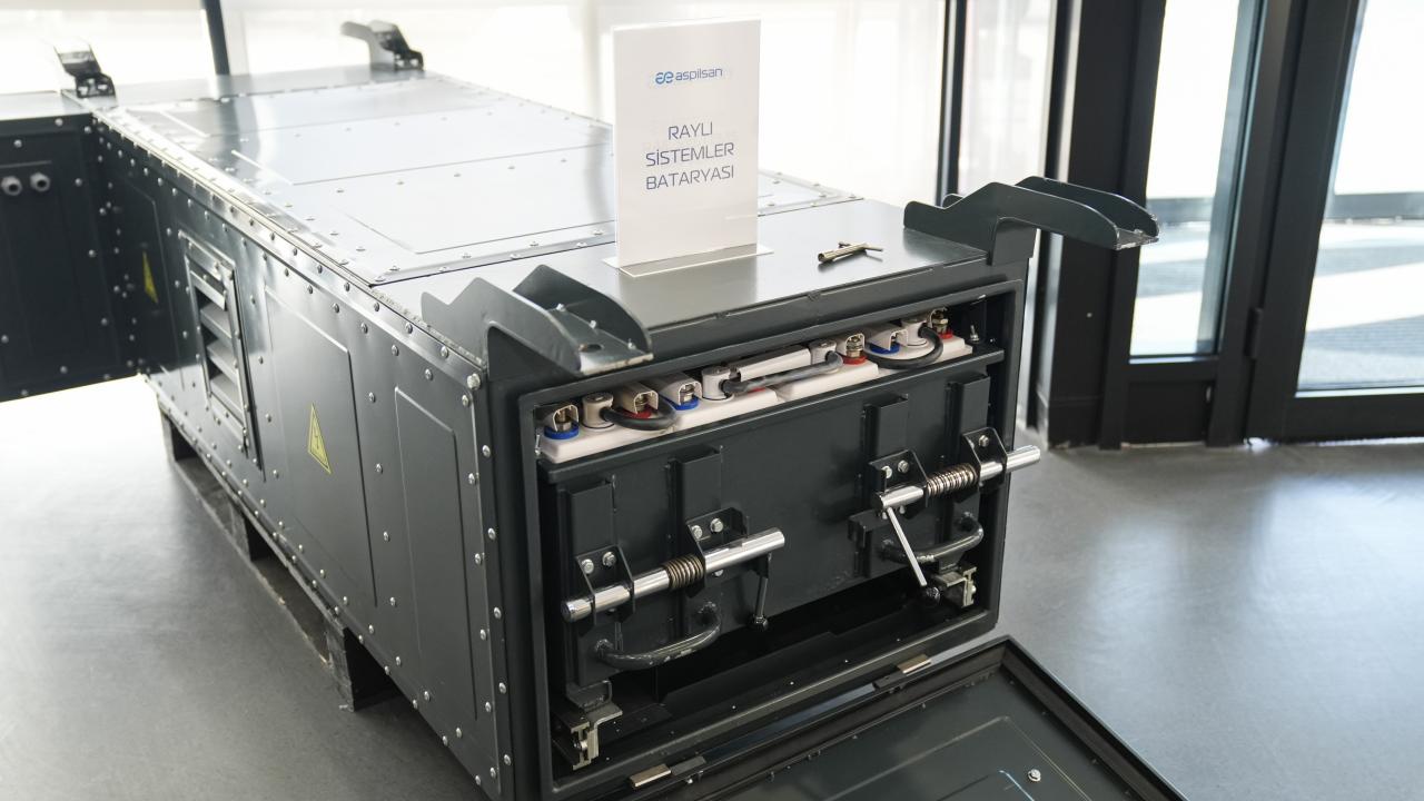 Toplu taşıma milli çözümlerle elektrikleniyor