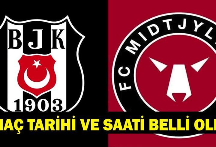 Beşiktaş-Midtjylland Maçı Ne Zaman? UEFA Avrupa Ligi Beşiktaş-Midtjylland Maçı Saat Kaçta, Hangi Kanalda? Kara Kartal'ın Avrupa Ligi Heyecanı Başlıyor!