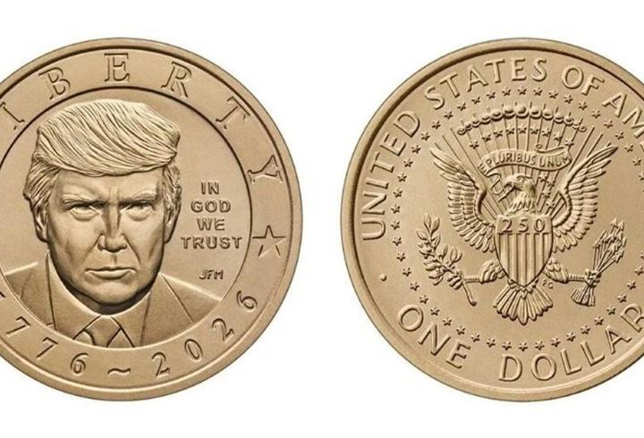 Hatıra paraya Trump’ın yüzü basılacak