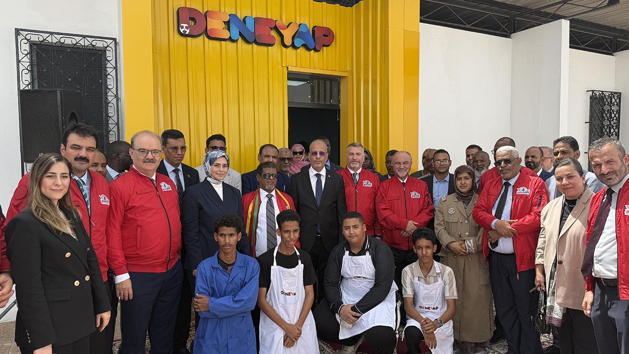 T3 Vakfı, Afrika'daki ilk bilim merkezini Moritanya'da açtı
