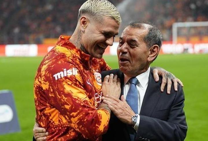 Galatasaray'da Icardi için jübile organizasyonu