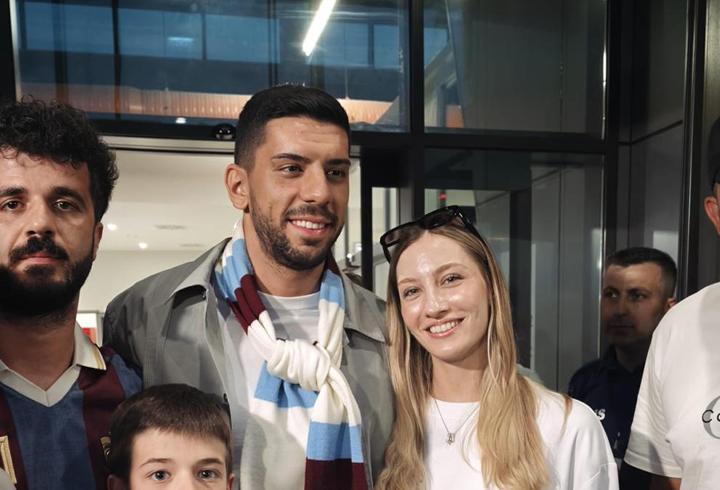 Cenk Özkaçar: Eşim de Trabzon'a adeta aşık