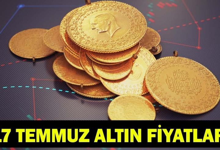 CANLI ALTIN FİYATLARI 17 TEMMUZ: Bugün Gram Altın, Çeyrek Altın Ne Kadar? Kapalı Çarşı Altın Fiyatlarında Son Durum!
