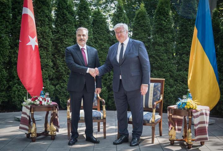 Dışişleri Bakanı Hakan Fidan'dan Kiev temaslarına dair açıklamalar