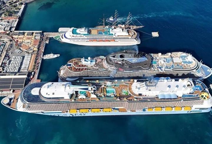 Kruvaziyer turizminde rekor: Türkiye'ye 6 ayda 756 bin yolcu geldi