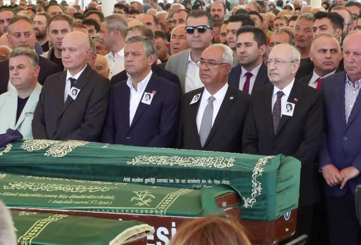 SON DAKİKA... Özgür Özel ve Kemal Kılıçdaroğlu yan yan yana