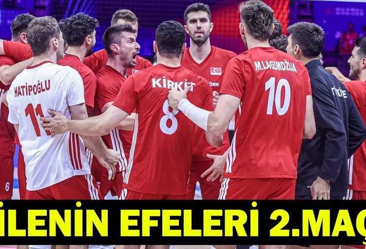 Filenin Efeleri Milletler Ligi Ukrayna maçı hangi kanalda, şifresiz mi? Türkiye Ukrayna voleybol maçı ne zaman, saat kaçta?