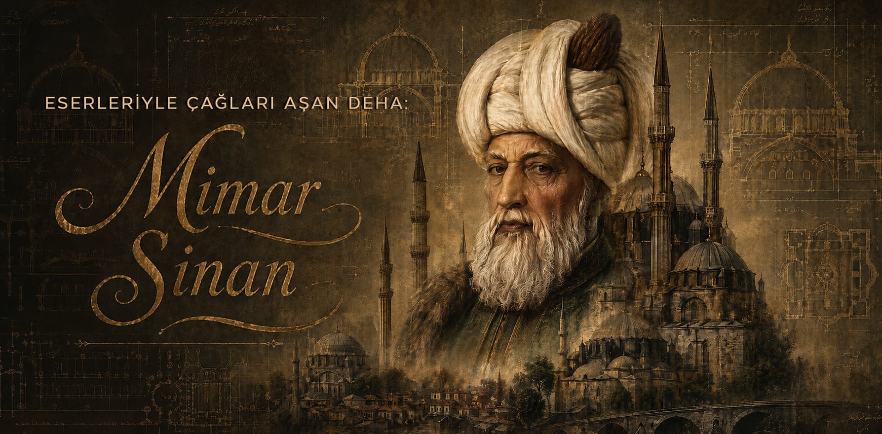Eserleriyle çağları aşan deha: Mimar Sinan