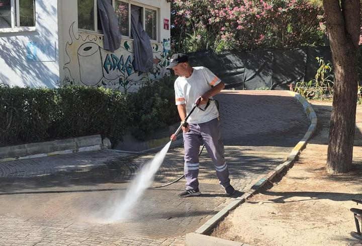 Adagöl Mesire Alanı'nda kapsamlı temizlik