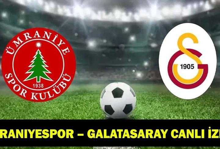 ÜMRANİYESPOR GALATASARAY CANLI İZLE: Ümraniyespor - Galatasaray hazırlık maçı ne zaman, saat kaçta, hangi kanalda?