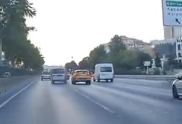 Ataşehir’de trafikte makas atan sürücüye 96 bin lira ceza; aracı trafikten men edildi