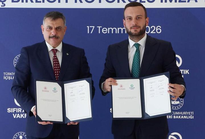İçişleri Bakanlığı ile Sıfır Atık Vakfı arasında işbirliği