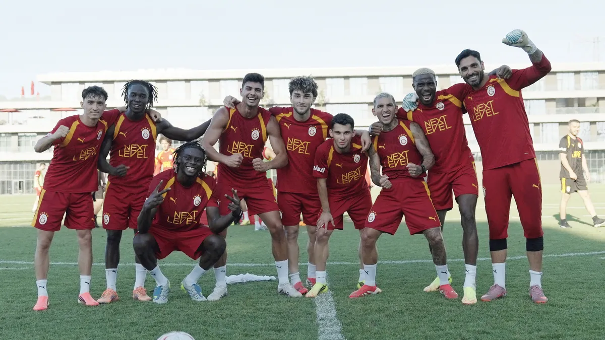 ÜMRANİYESPOR GALATASARAY CANLI | Galatasaray, Ümraniyespor karşısında! İlk yarı oynanıyor