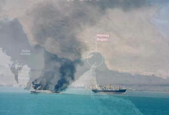 Küresel ticaretin kalbinde kriz! İran'dan Hürmüz'de sert müdahale