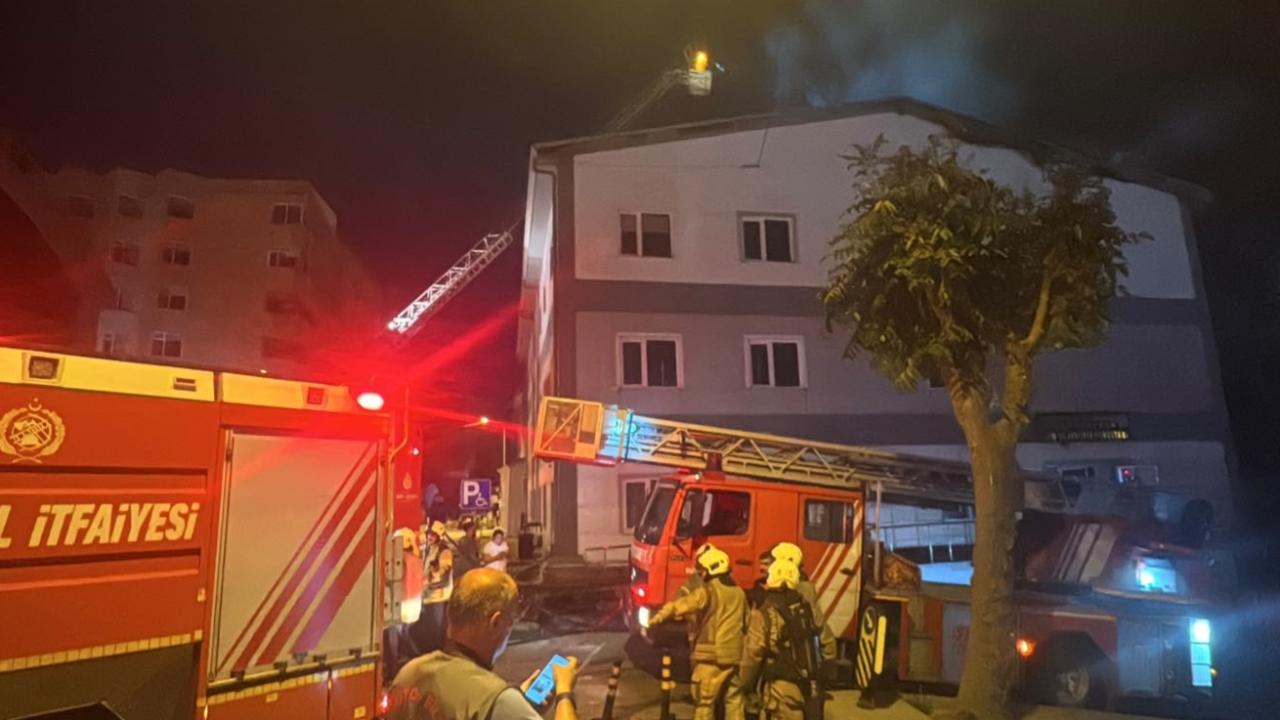 Cerrahpaşa Diş Hekimliği Fakültesi binasında yangın