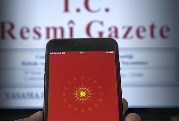 Atama kararları Resmi Gazete'de!