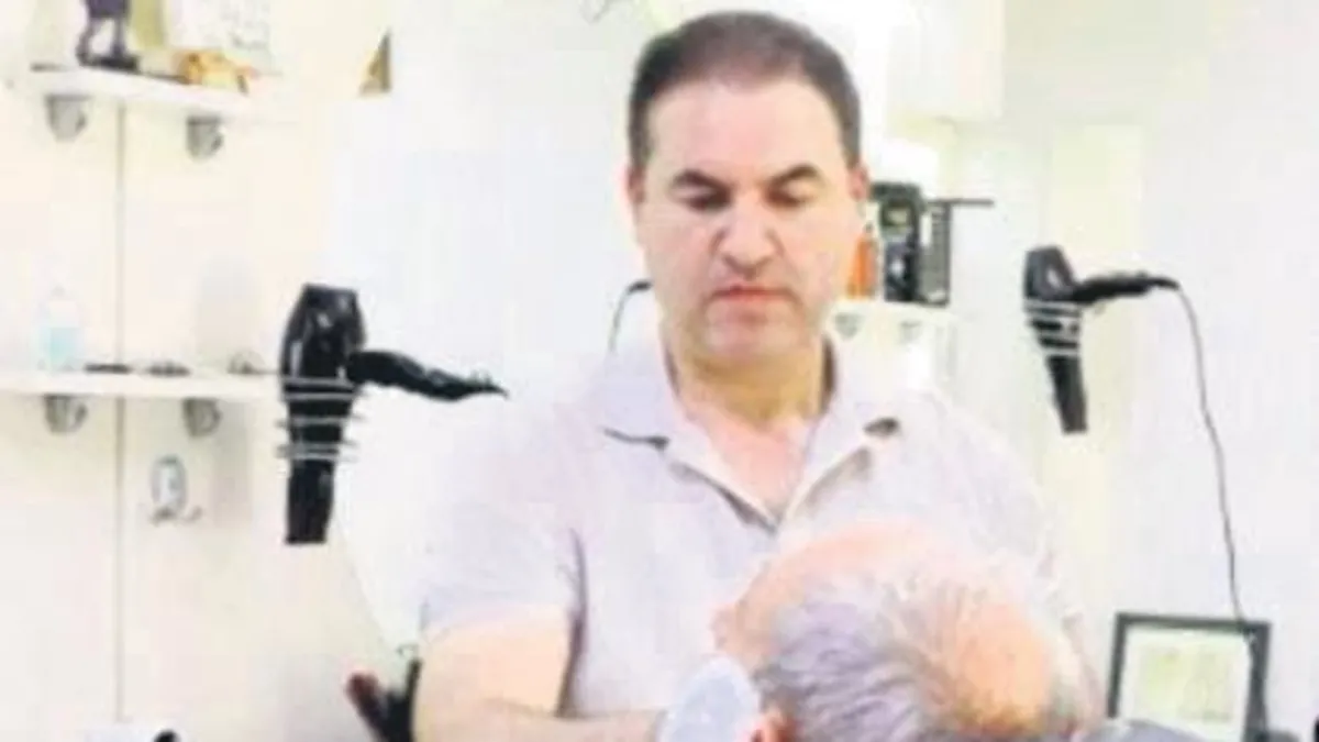 Tıraşı beğenmedi berberi bıçakladı