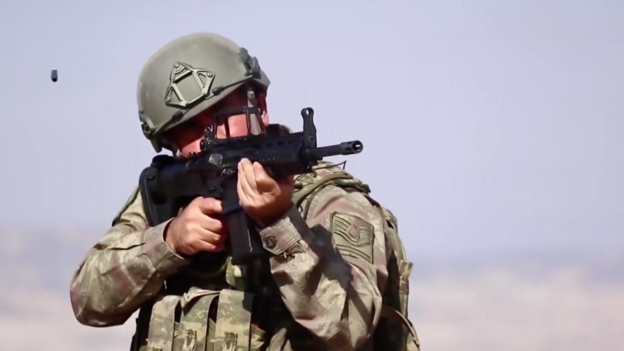 Hafifletilmiş MPT76 MH'lar Mehmetçiğin emrinde