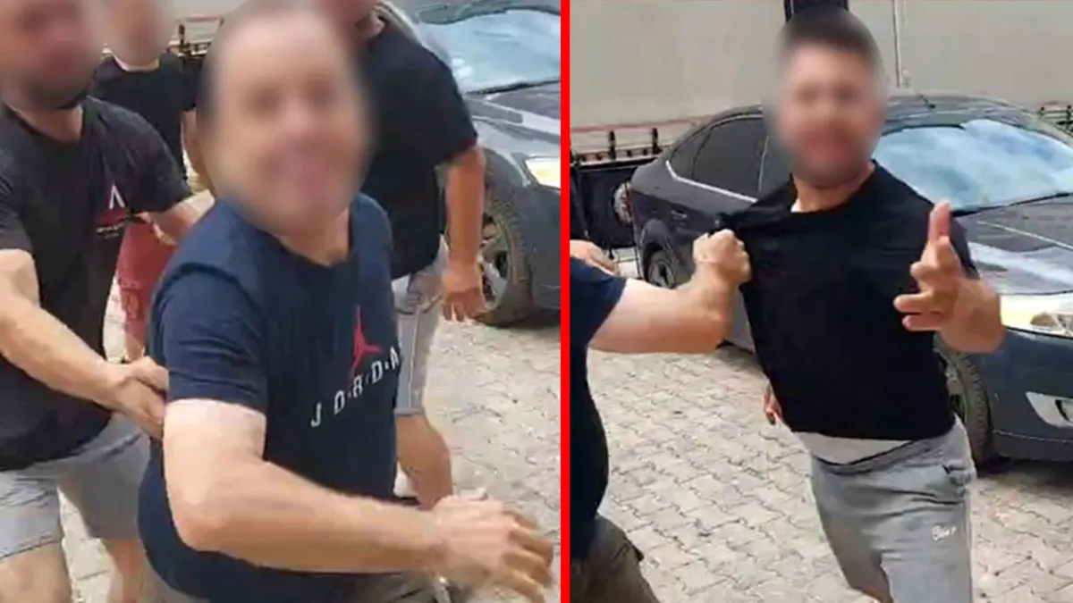 Gümüşhane'de nakliyeci dehşeti! Ücret anlaşmazlığı kavgaya dönüştü: O anlar kamerada
